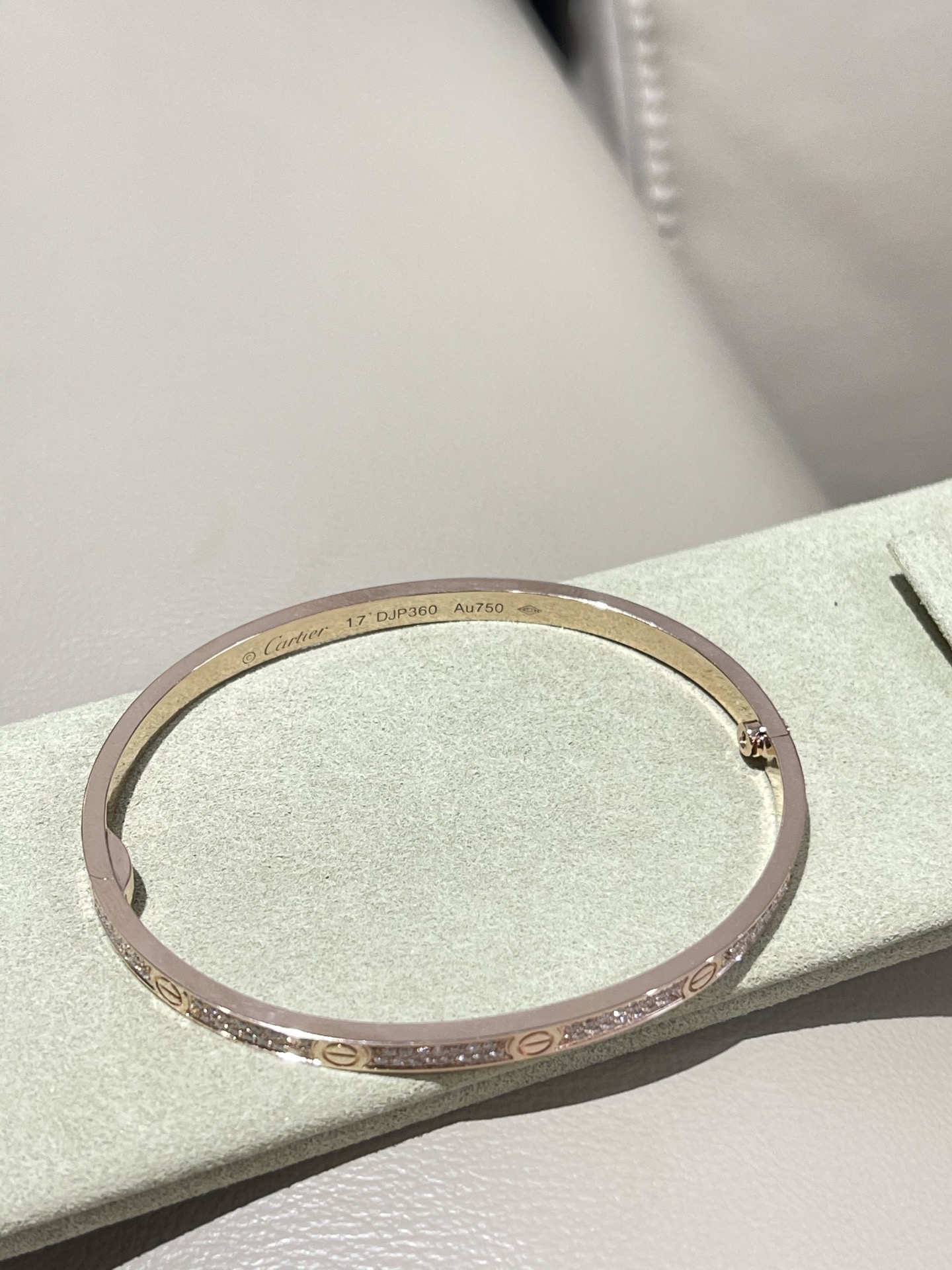 까르띠에 팔찌 61158 Cartier Bracelet 이미지 4