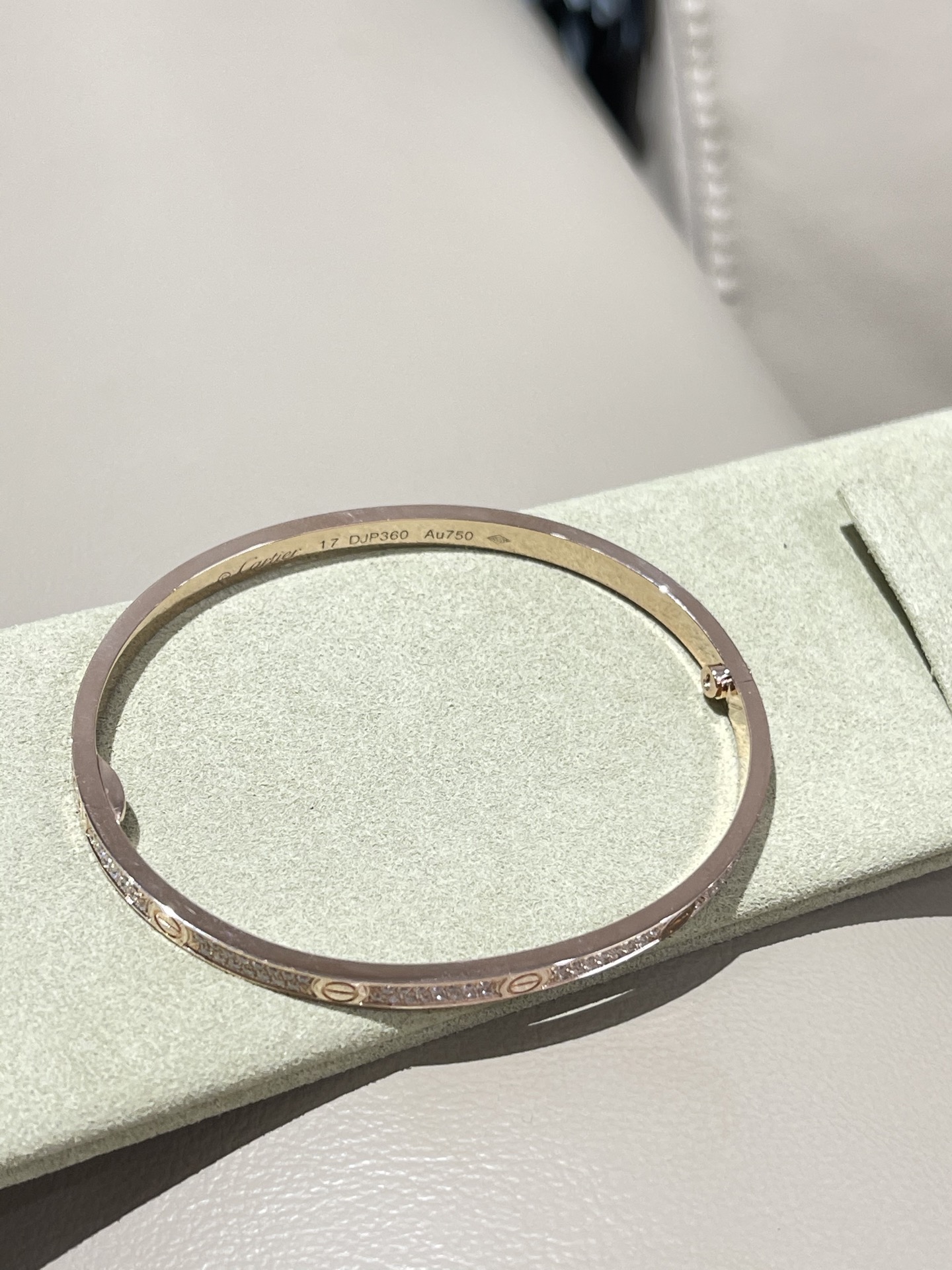 까르띠에 팔찌 61158 Cartier Bracelet 이미지 7