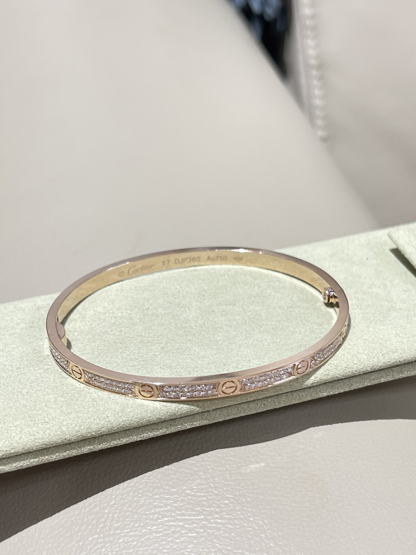 까르띠에 팔찌 61158 Cartier Bracelet 이미지 6