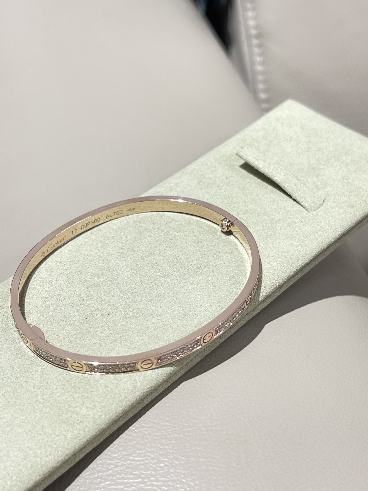 까르띠에 팔찌 61158 Cartier Bracelet 이미지 2