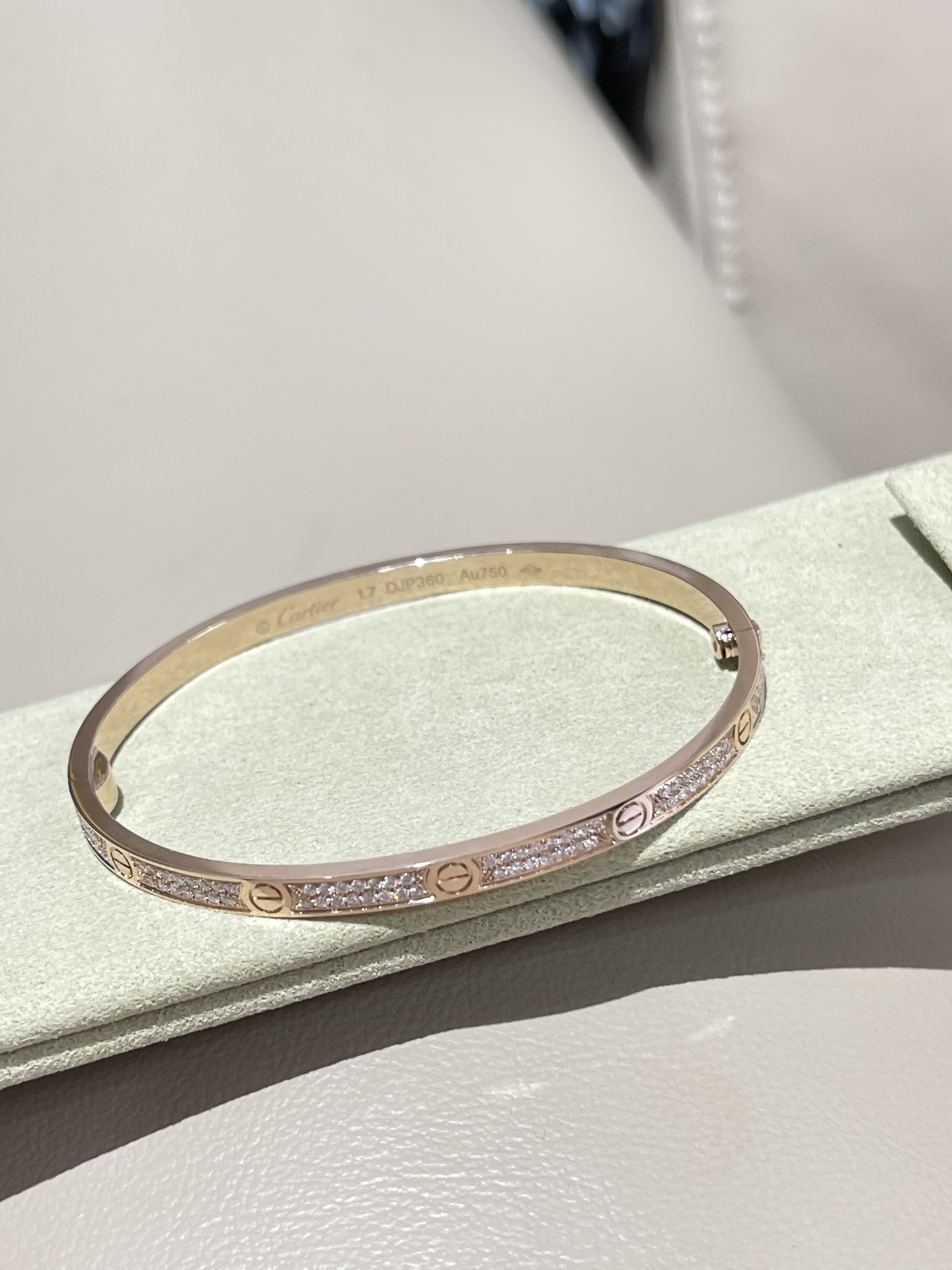 까르띠에 팔찌 61158 Cartier Bracelet 이미지 8