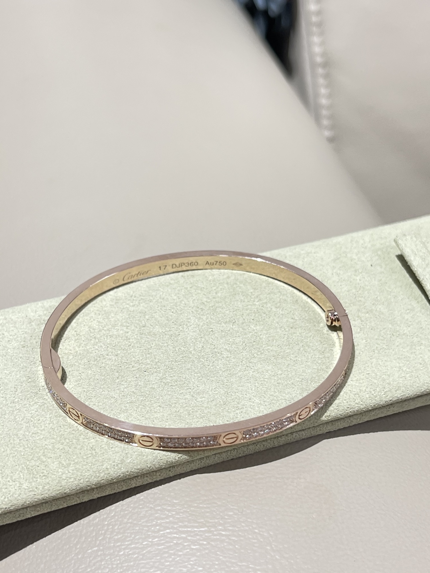 까르띠에 팔찌 61158 Cartier Bracelet 이미지 9