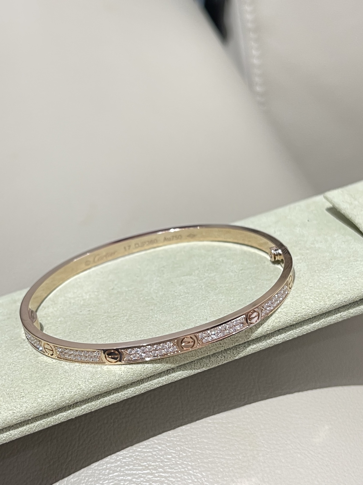 까르띠에 팔찌 61158 Cartier Bracelet 이미지 3