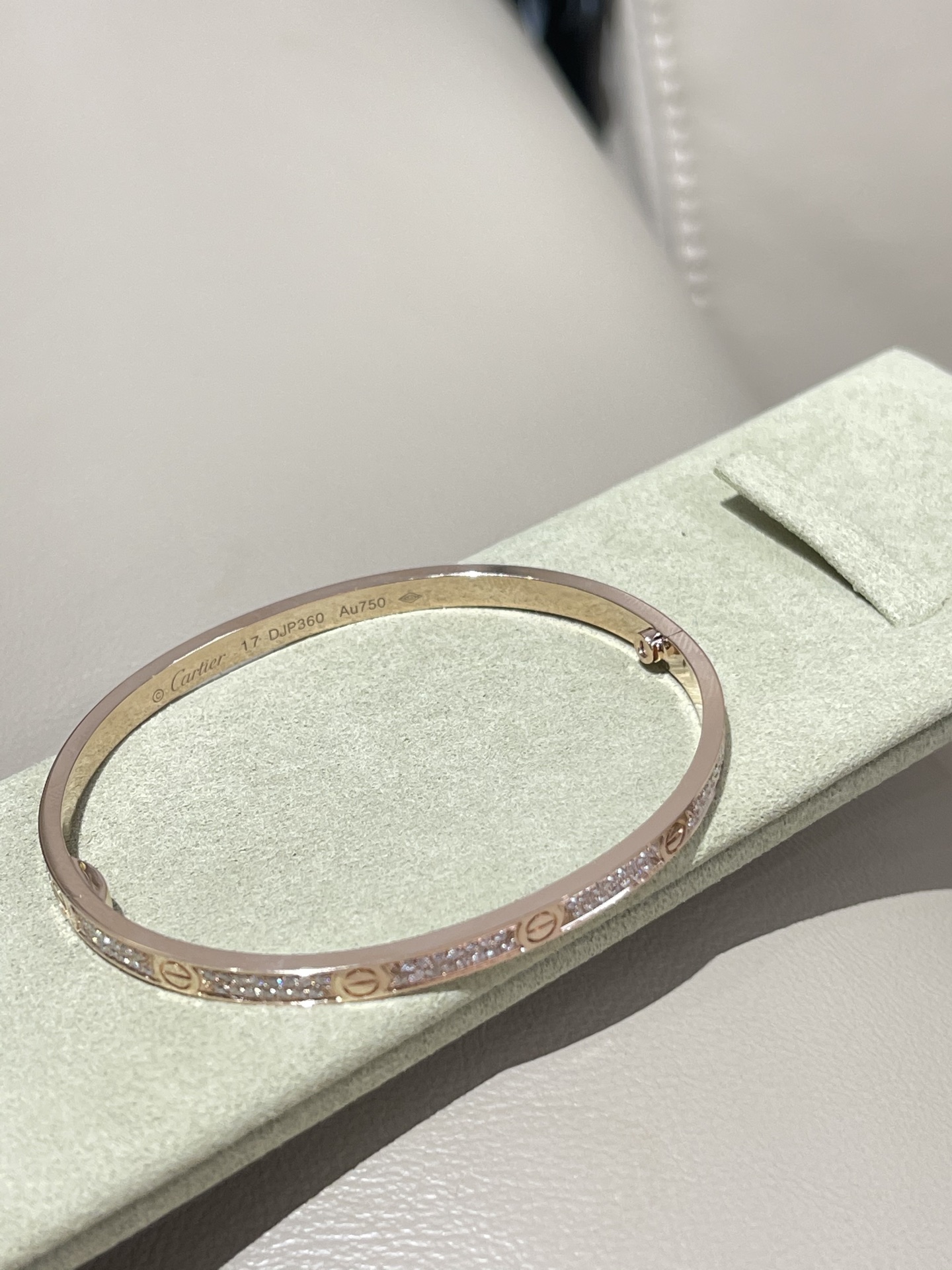 까르띠에 팔찌 61158 Cartier Bracelet 이미지 5