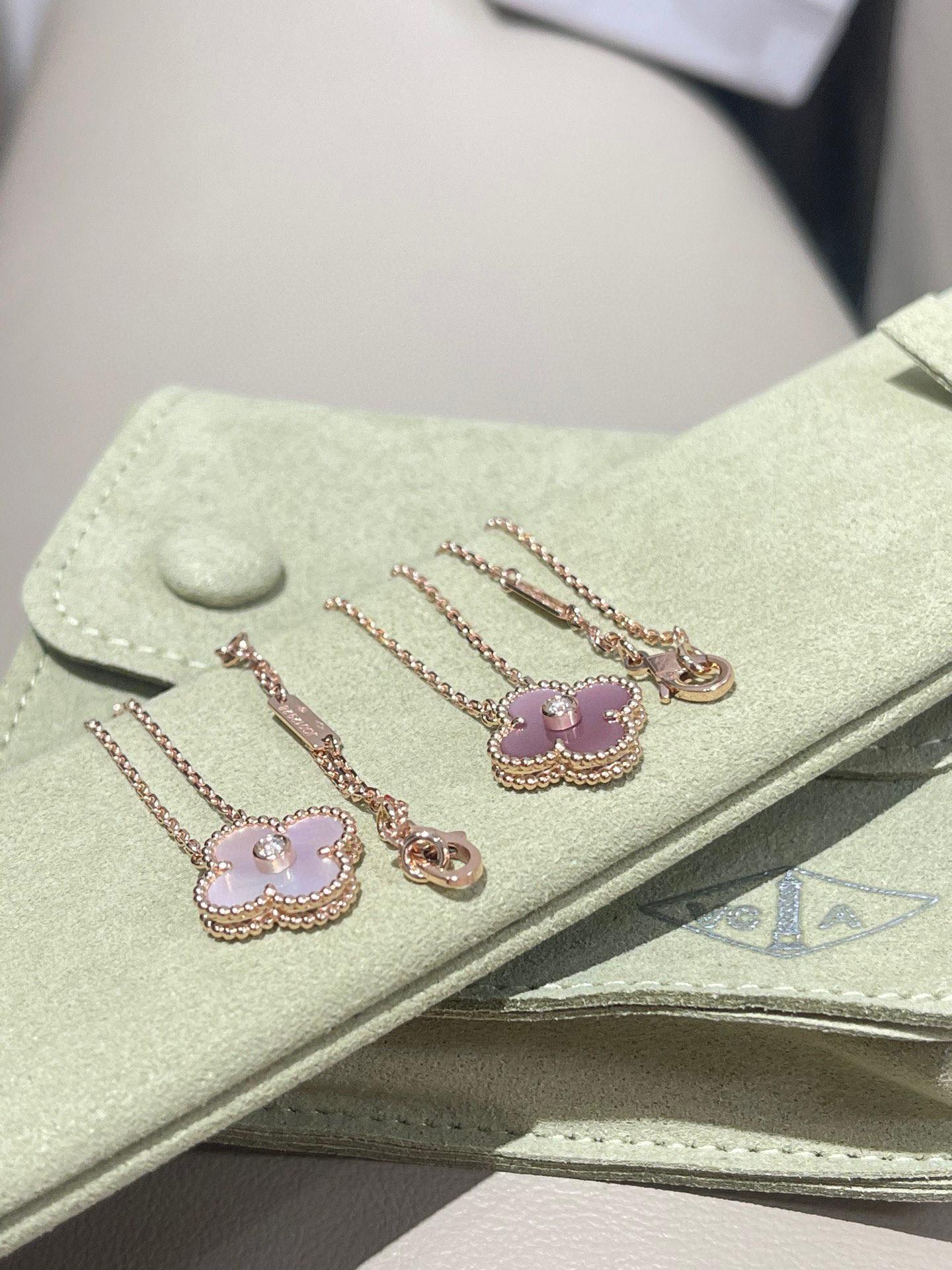 罗意威 Loewe 高定典藏经典高奢皮具手袋托特包斜挎包女包 #AC59B7AD 6