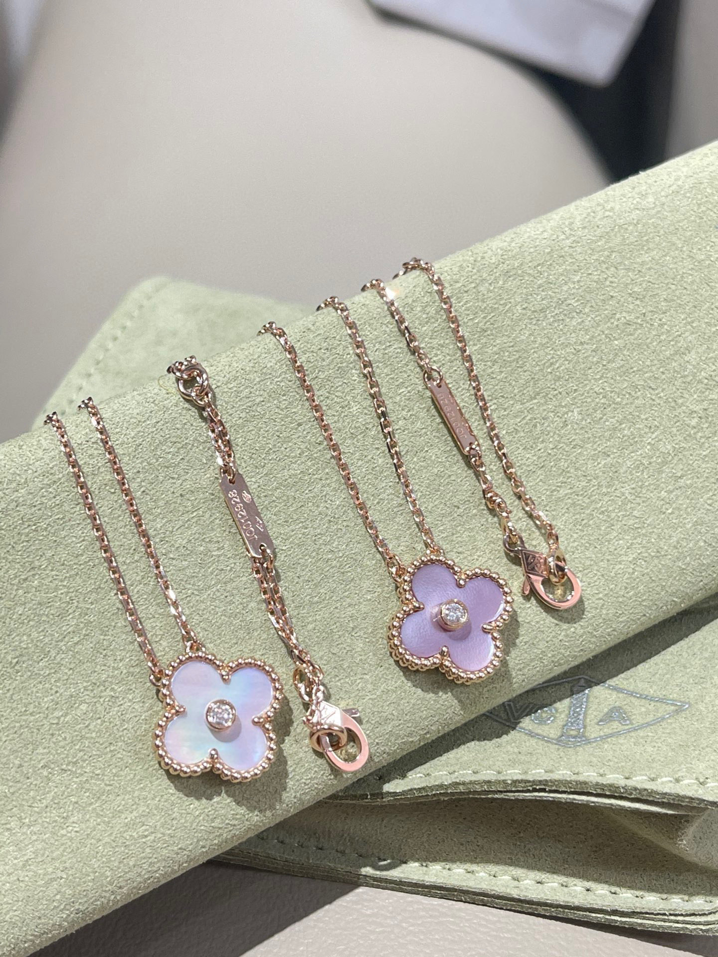 罗意威 Loewe 高定典藏经典高奢皮具手袋托特包斜挎包女包 #AC59B7AD 8
