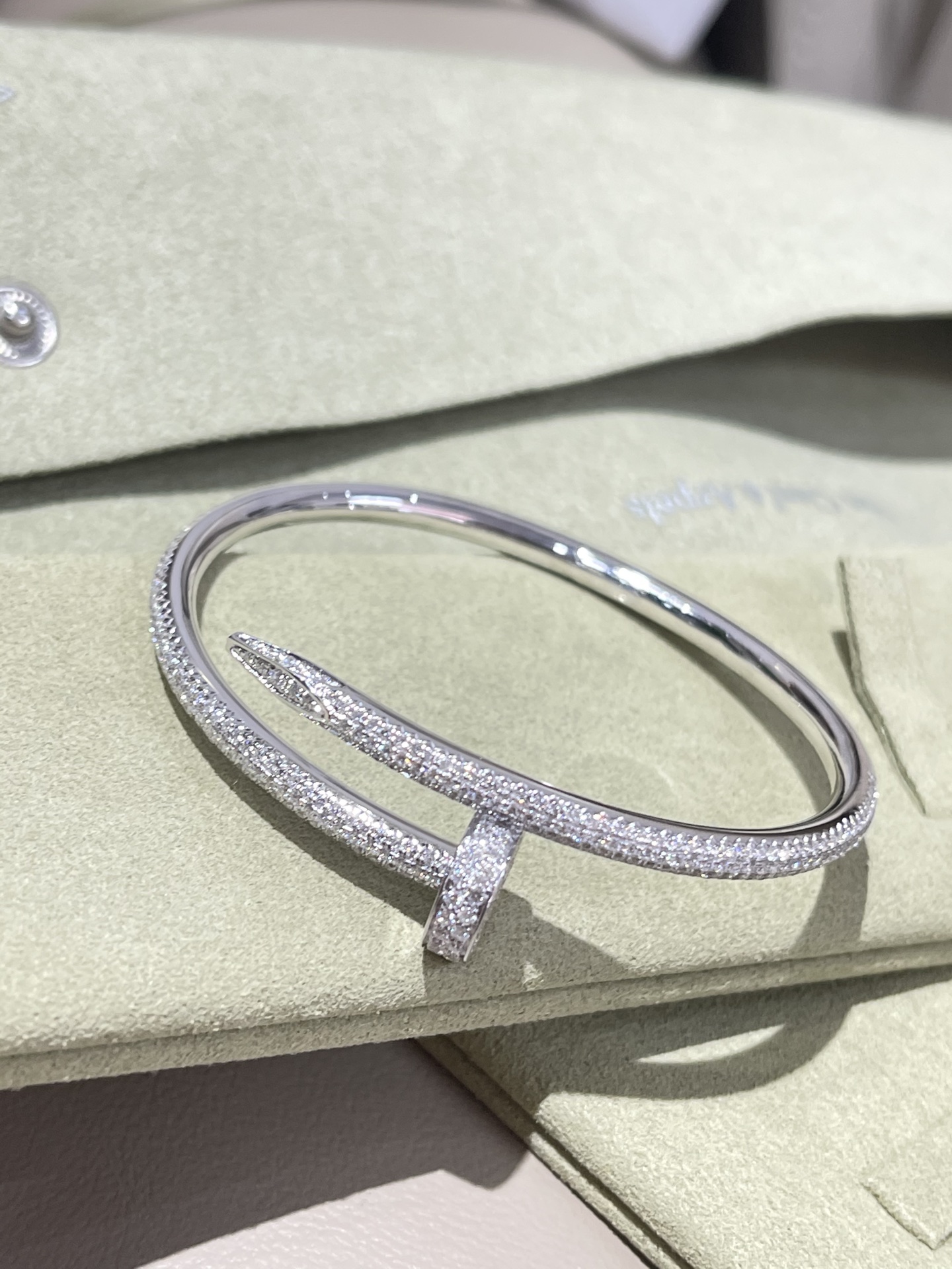 卡地亚 Cartier 高定典藏传世高定珠宝耳环项链戒指首饰 #11736EC3 2