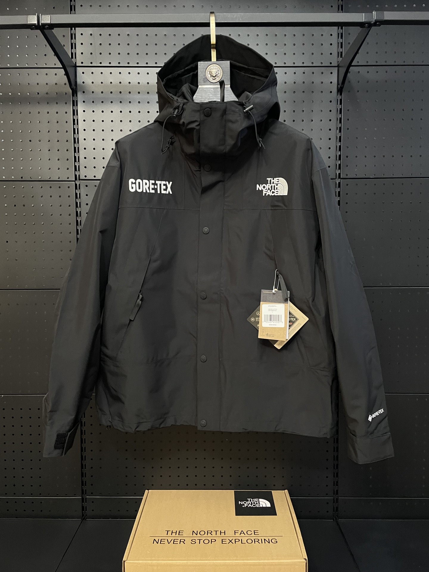 Chaqueta de montaña de concha dura de la serie UE 2024 de North Face (versión superior) TheNorthFace North Face UE BALT…