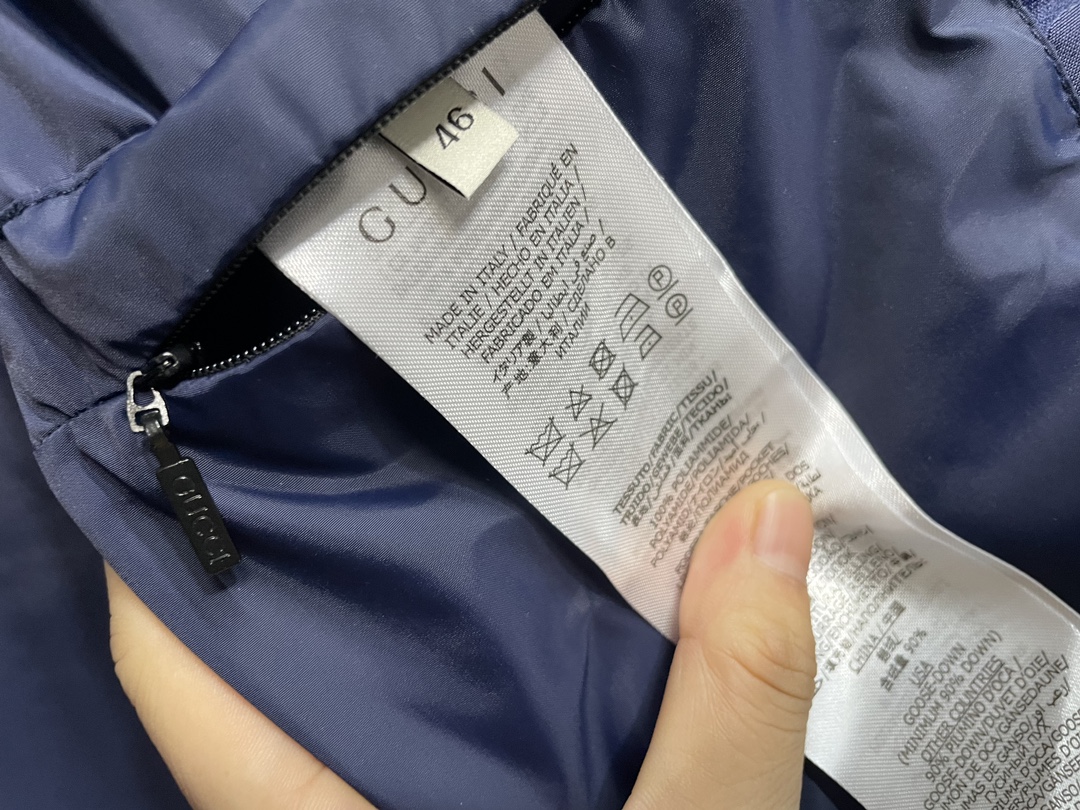 Gucci dunjakke C GUCCI SS23 G — photo 6