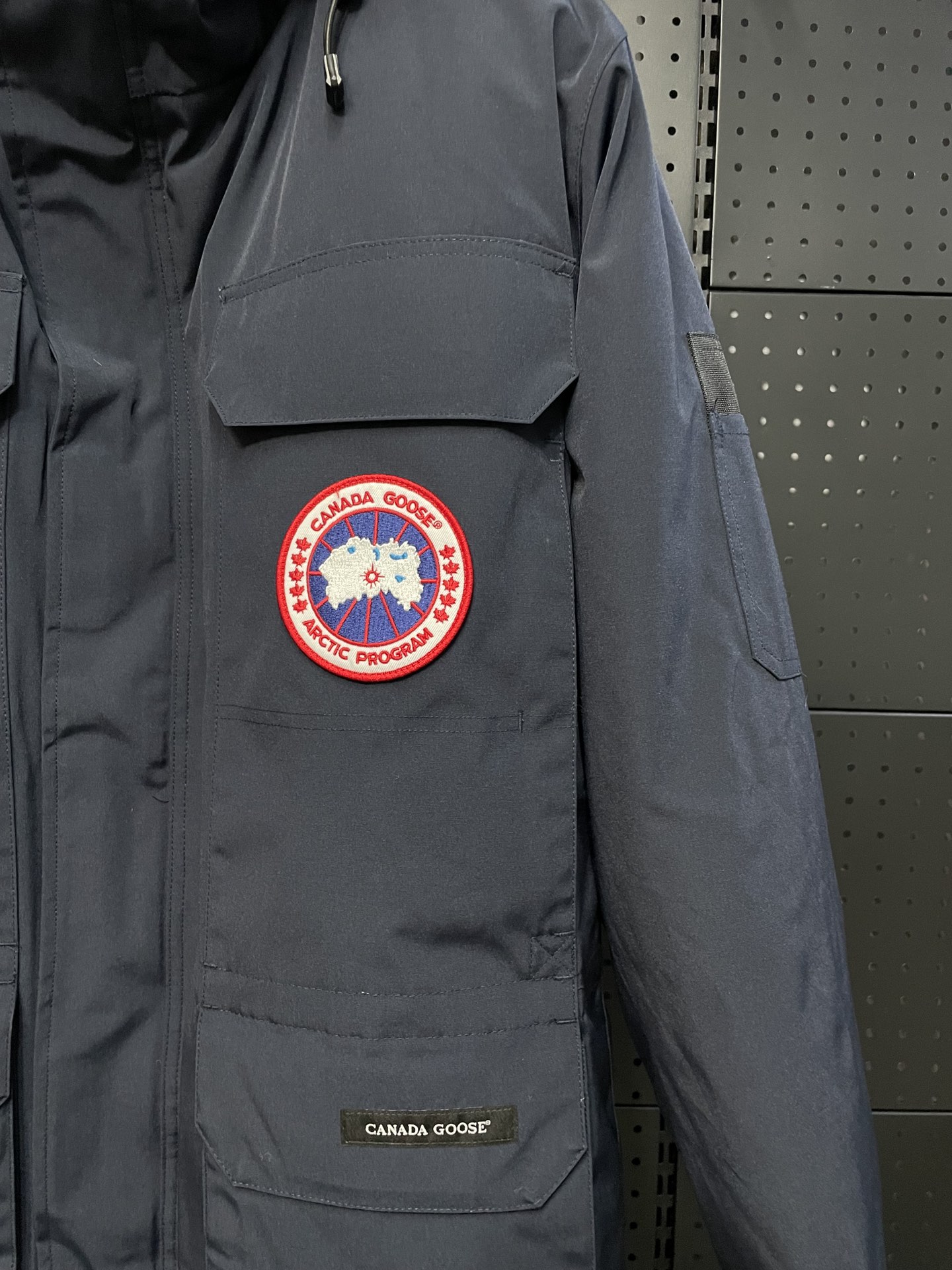 Canada Goose 08 Expedition: Top-Line High Version with Wolf Hair, Hot Color Options - 图片 4