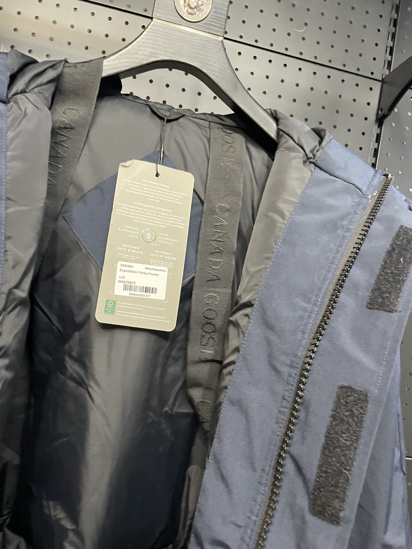 Canada Goose 08 Expedition: Top-Line High Version with Wolf Hair, Hot Color Options - 图片 8
