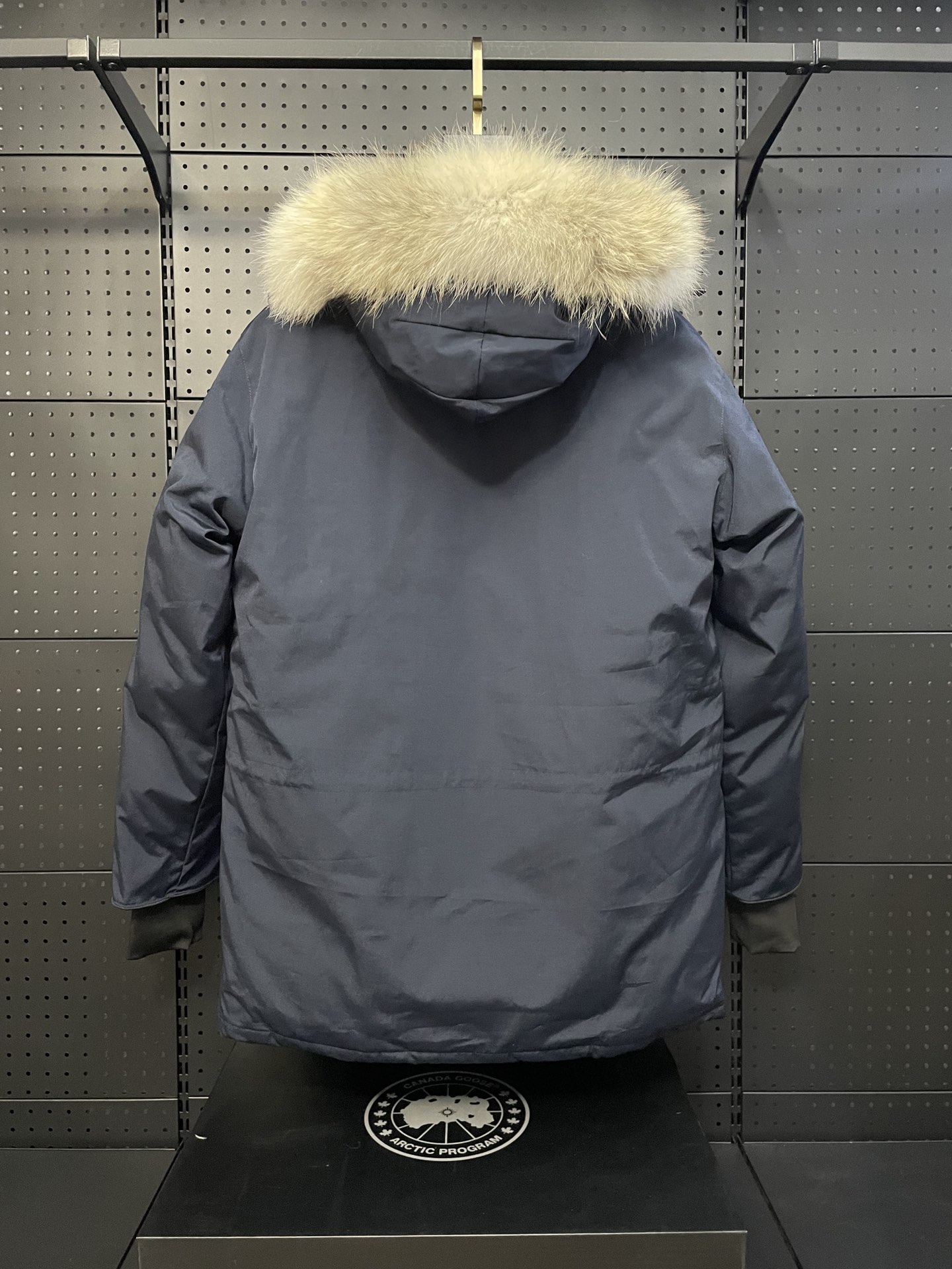 Canada Goose 08 Expedition: Top-Line High Version with Wolf Hair, Hot Color Options - 图片 2