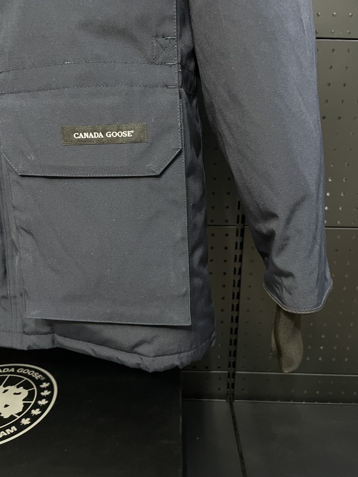 Canada Goose 08 Expedition: Top-Line High Version with Wolf Hair, Hot Color Options - 图片 6