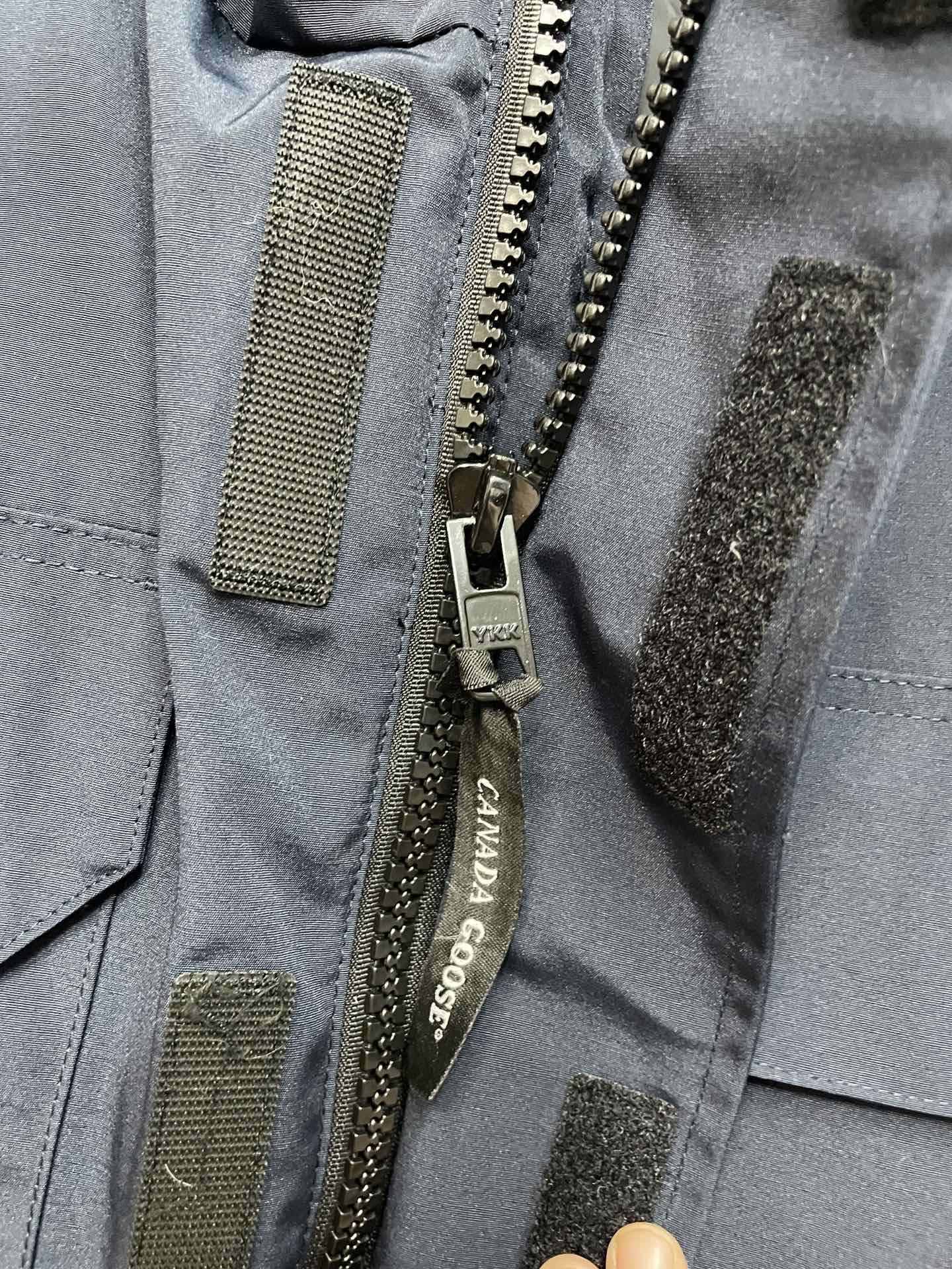 Canada Goose 08 Expedition: Top-Line High Version with Wolf Hair, Hot Color Options - 图片 7