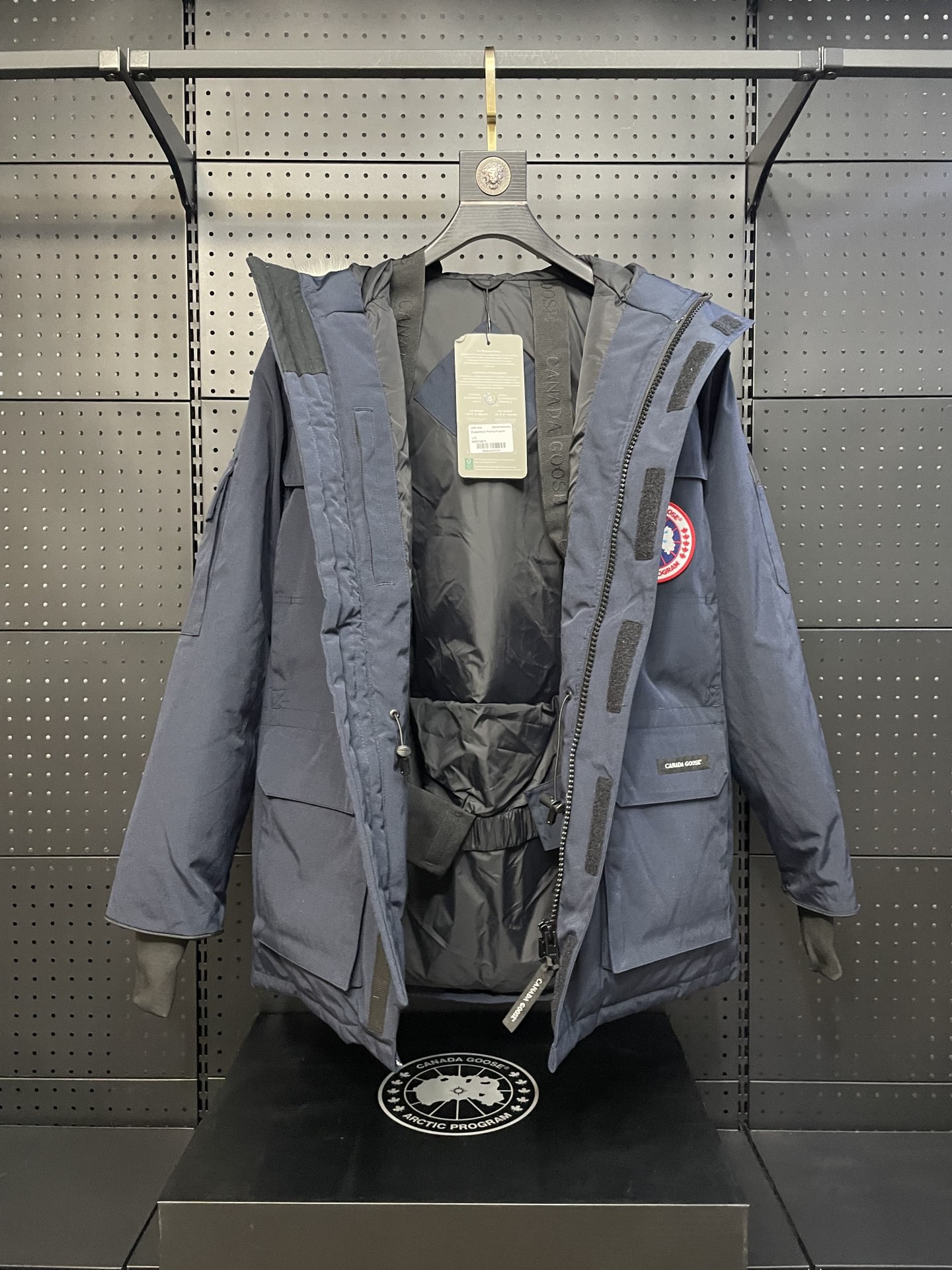 Canada Goose 08 Expedition: Top-Line High Version with Wolf Hair, Hot Color Options - 图片 3