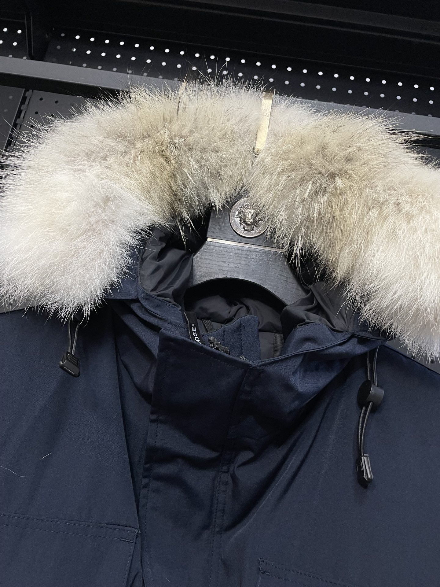 Canada Goose 08 Expedition: Top-Line High Version with Wolf Hair, Hot Color Options - 图片 5