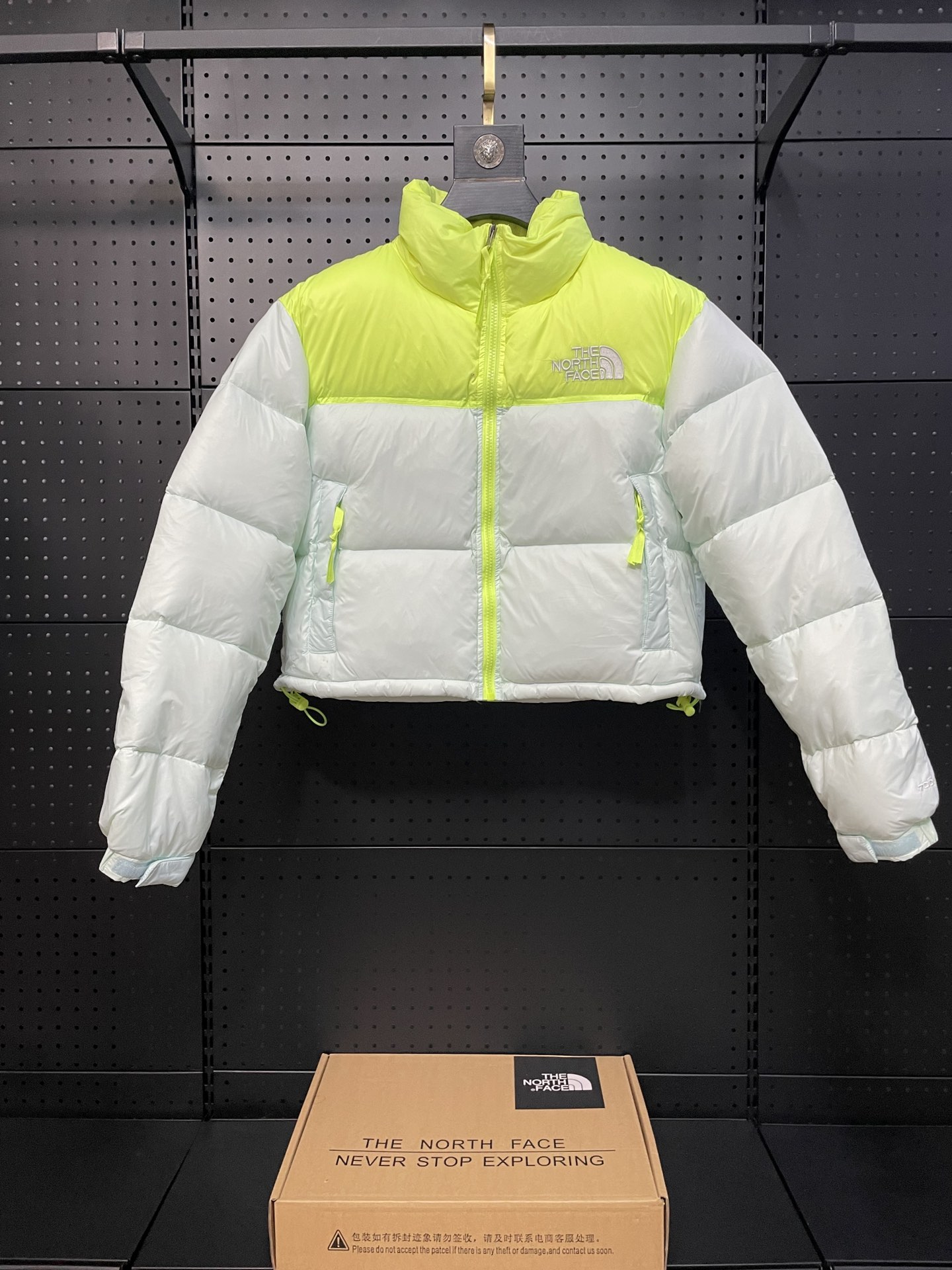 【𝗧𝗵𝗲 𝗡𝗼𝗿𝘁𝗵 𝗙𝗮𝗰𝗲/ North Face 84, misma chaqueta de plumón original de lujo de Jenna y Kendall】 Concepto de d…