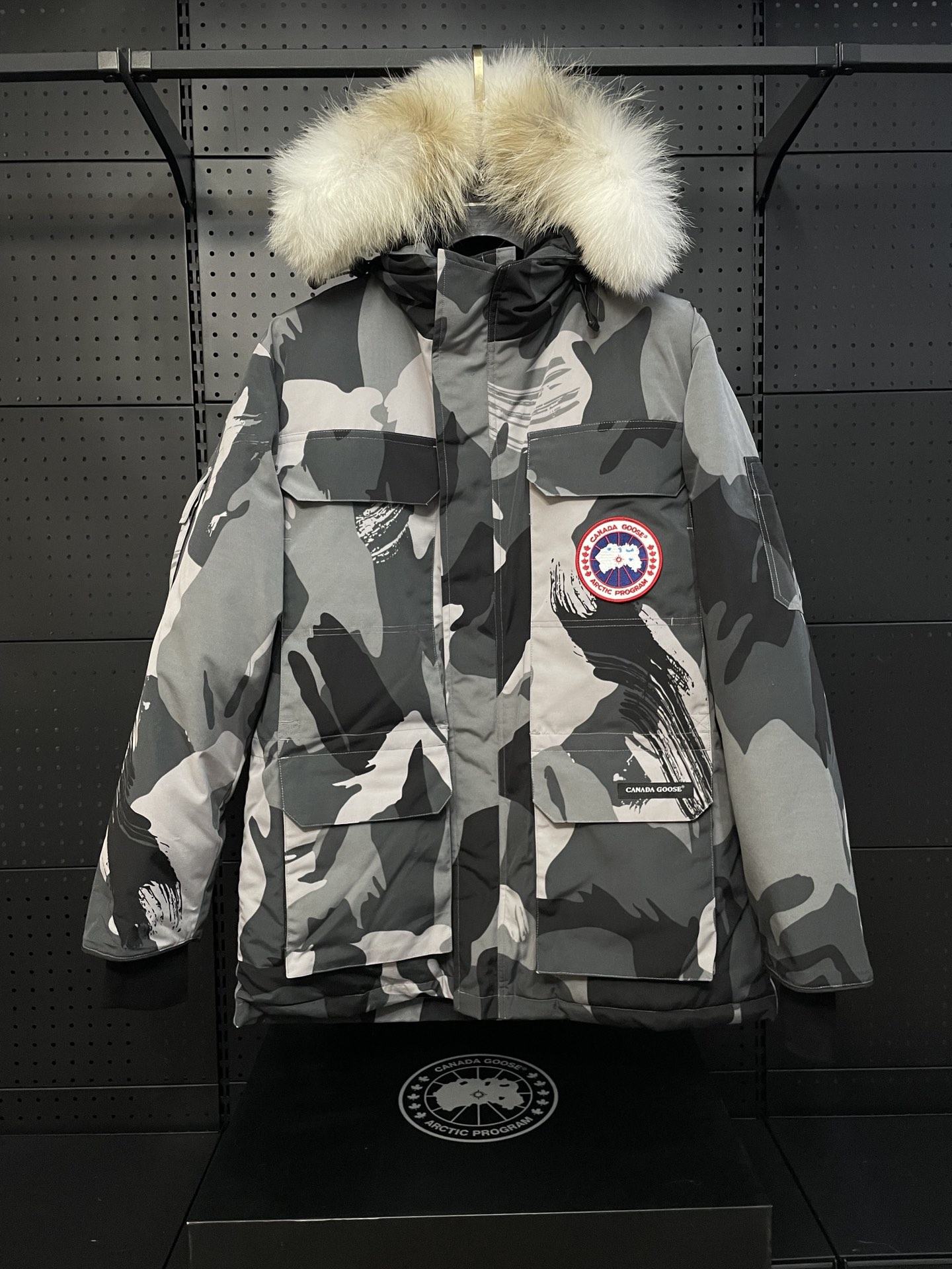 Versión premium, versión de compra por encargo, camuflaje 🇨🇦CANADA GOOES 24 nueva versión 08 / versión pareja. Sumini…