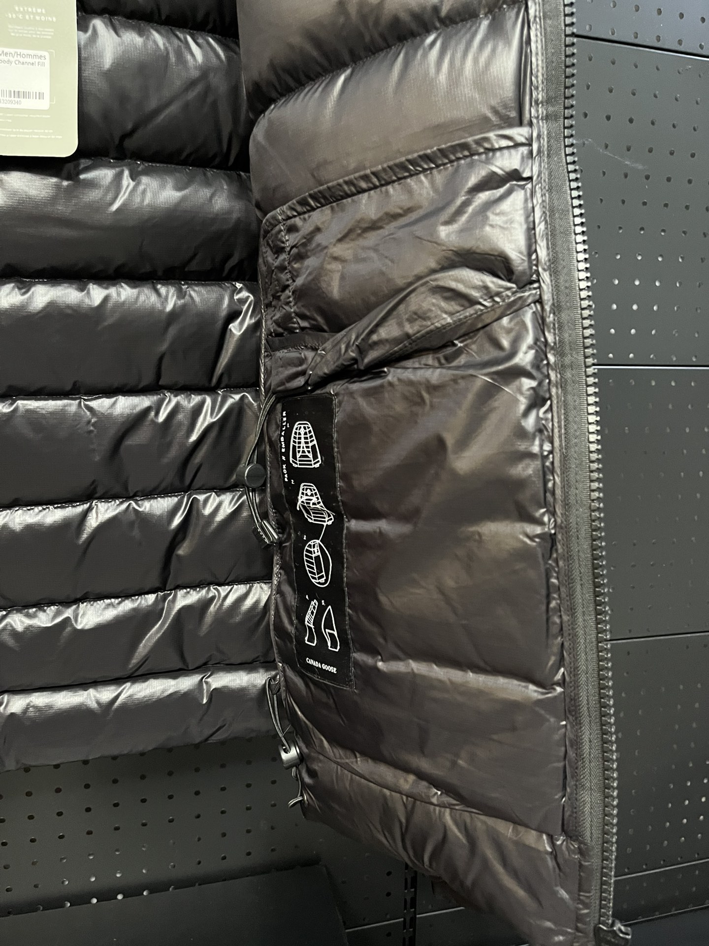Canada Goose 2227 Light: Top-Level Vending Version for Warmth and Style - 图片 9