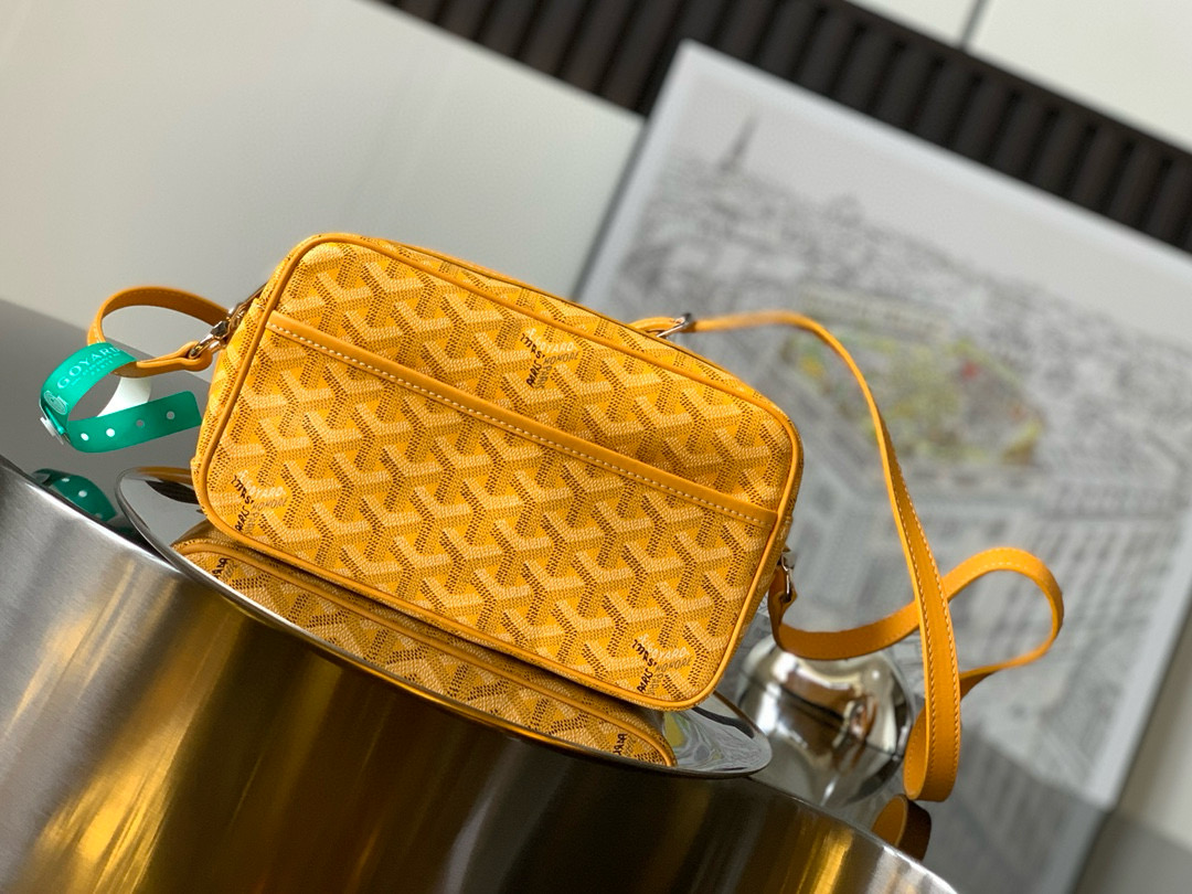 Сумка Goyard Cap-Vert желтая