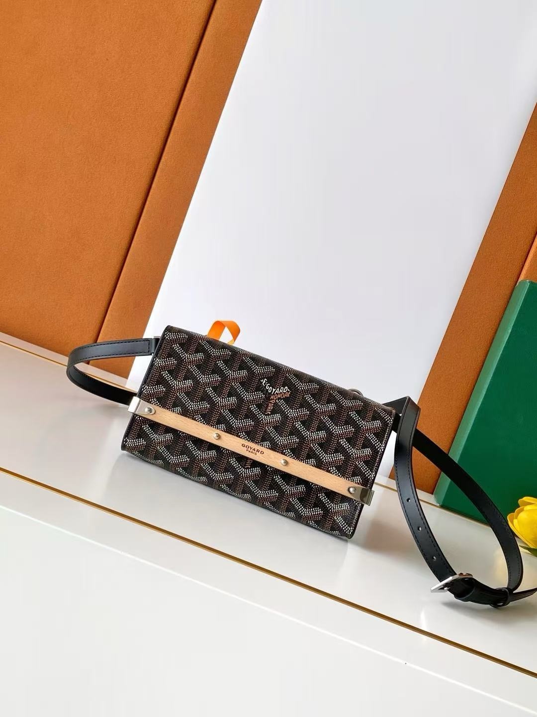 Клатч Goyard Monte-Carlo Mini