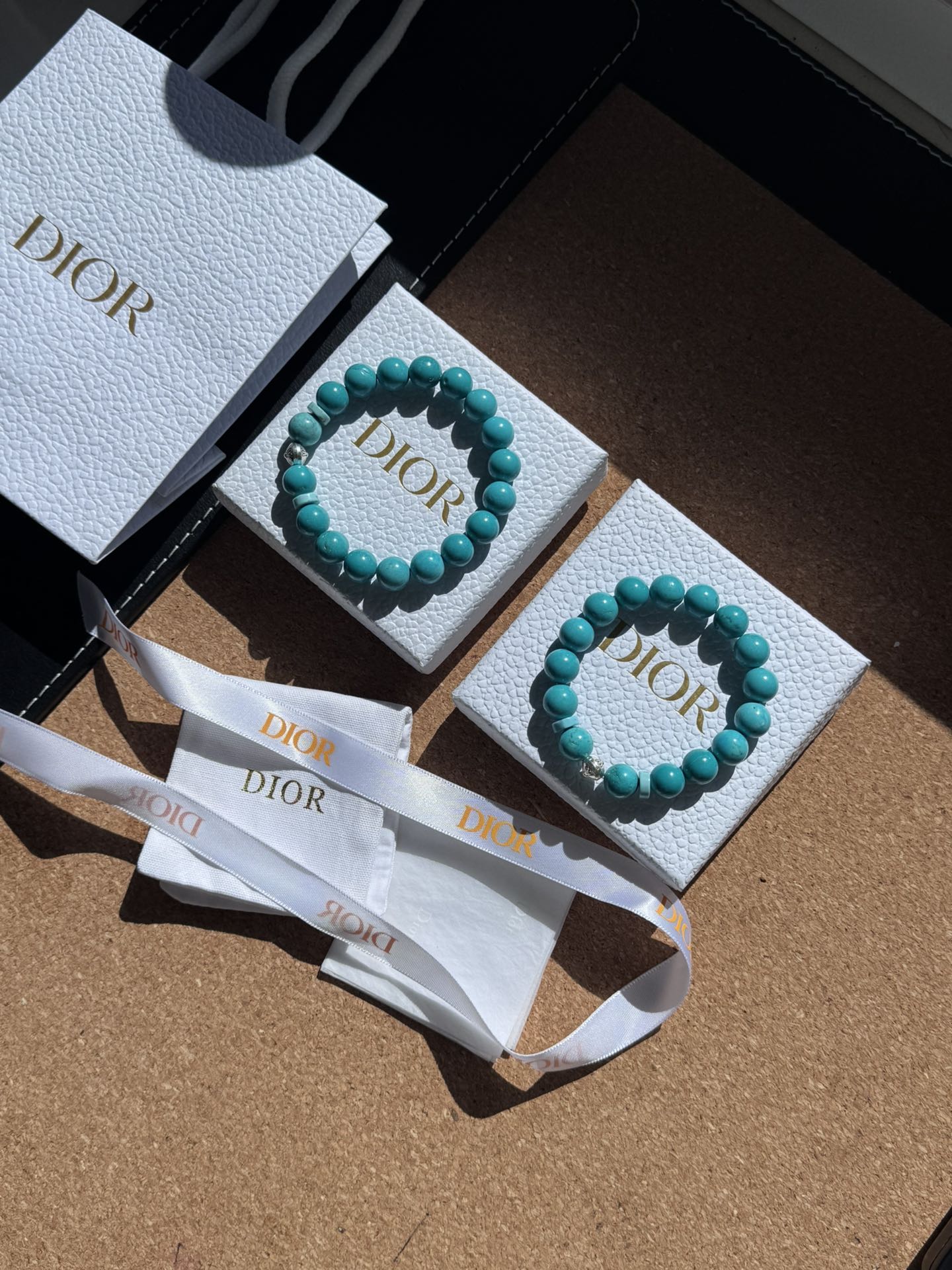 迪奥 Dior 高定典藏经典高奢皮具手袋托特包斜挎包女包 #75C2523E 4