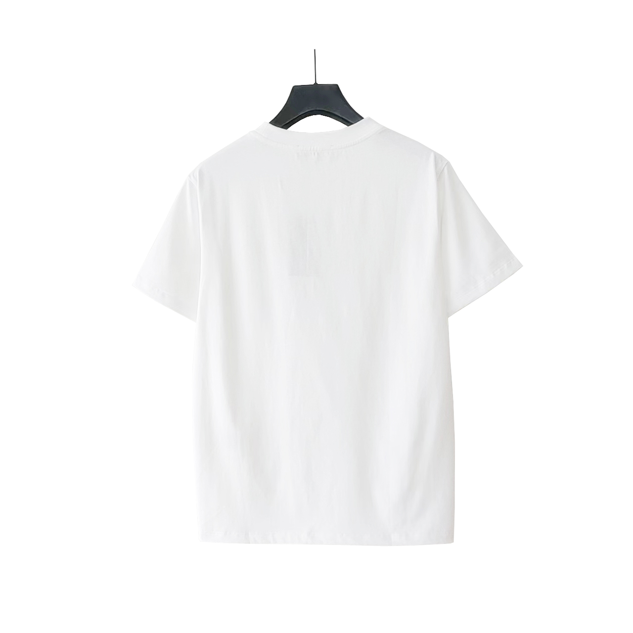 LOEWE/罗意威 水彩LOGO刺绣短袖 240克双纱面料32支纯棉