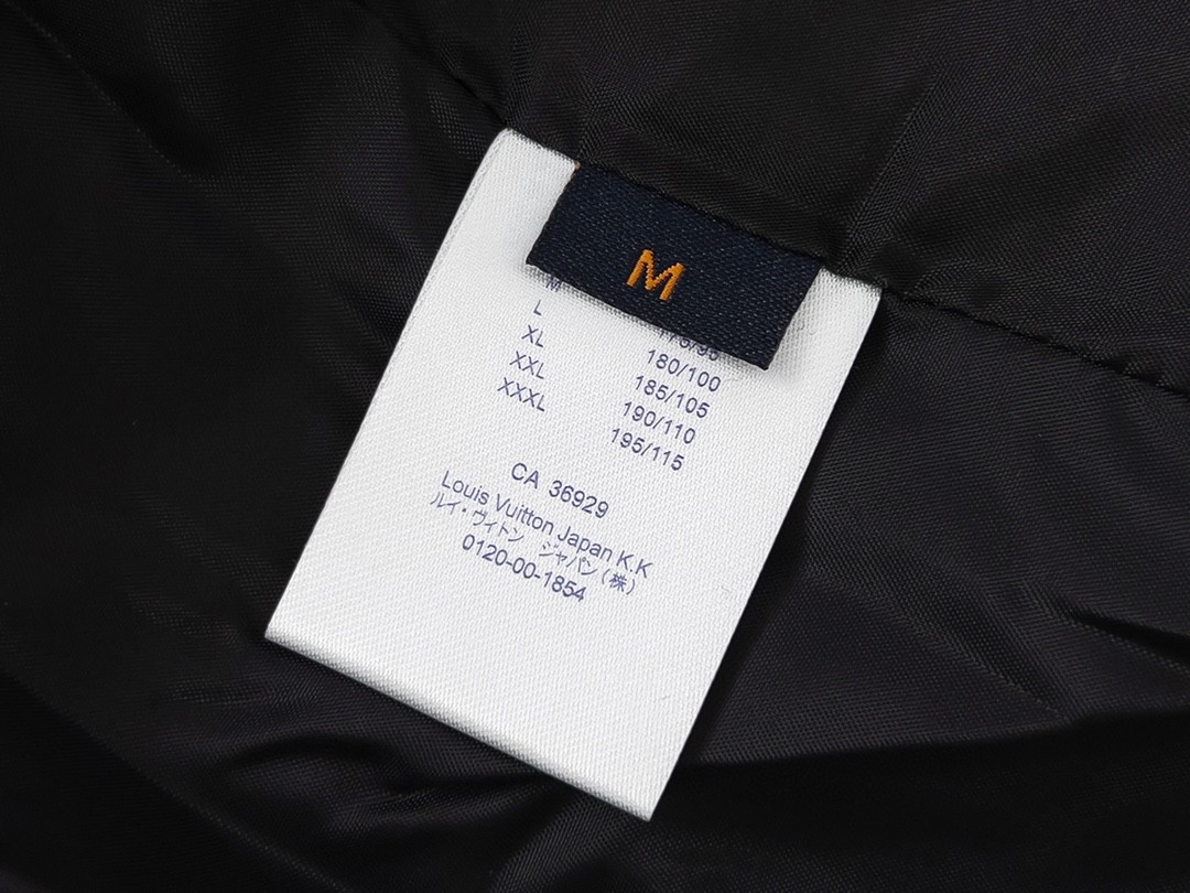 Louis Vuitton路易威登拼皮袖棒球服夹克外套