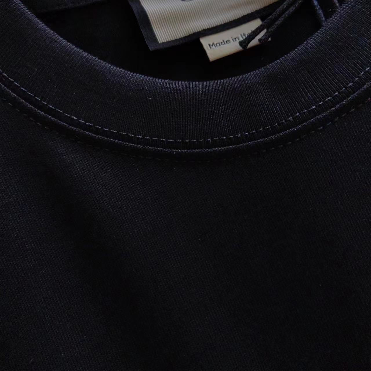 Gucci/古驰 24SS1921刺绣字母圆领T恤