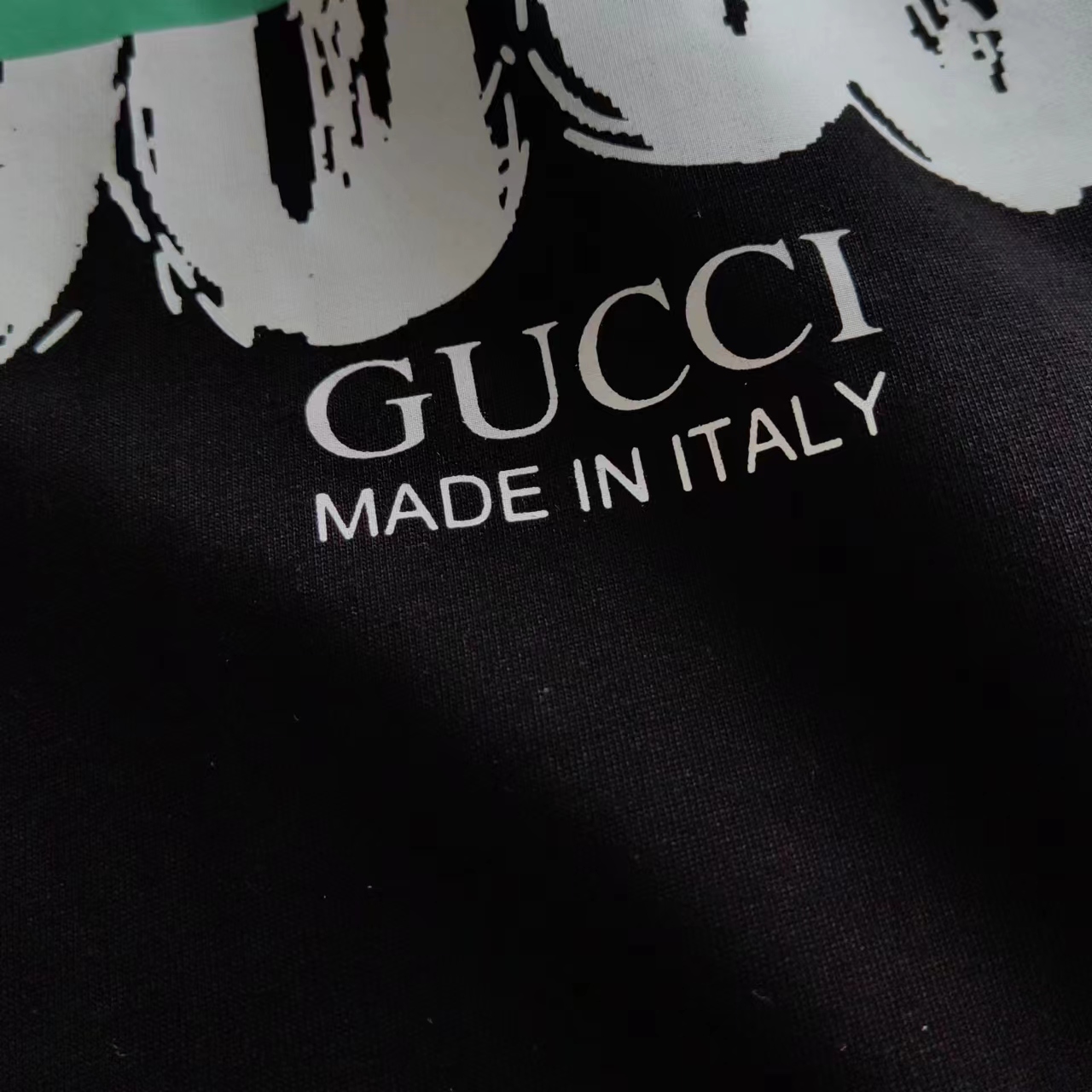 Gucci/古驰 24SS腰带涂鸦印花圆领T恤