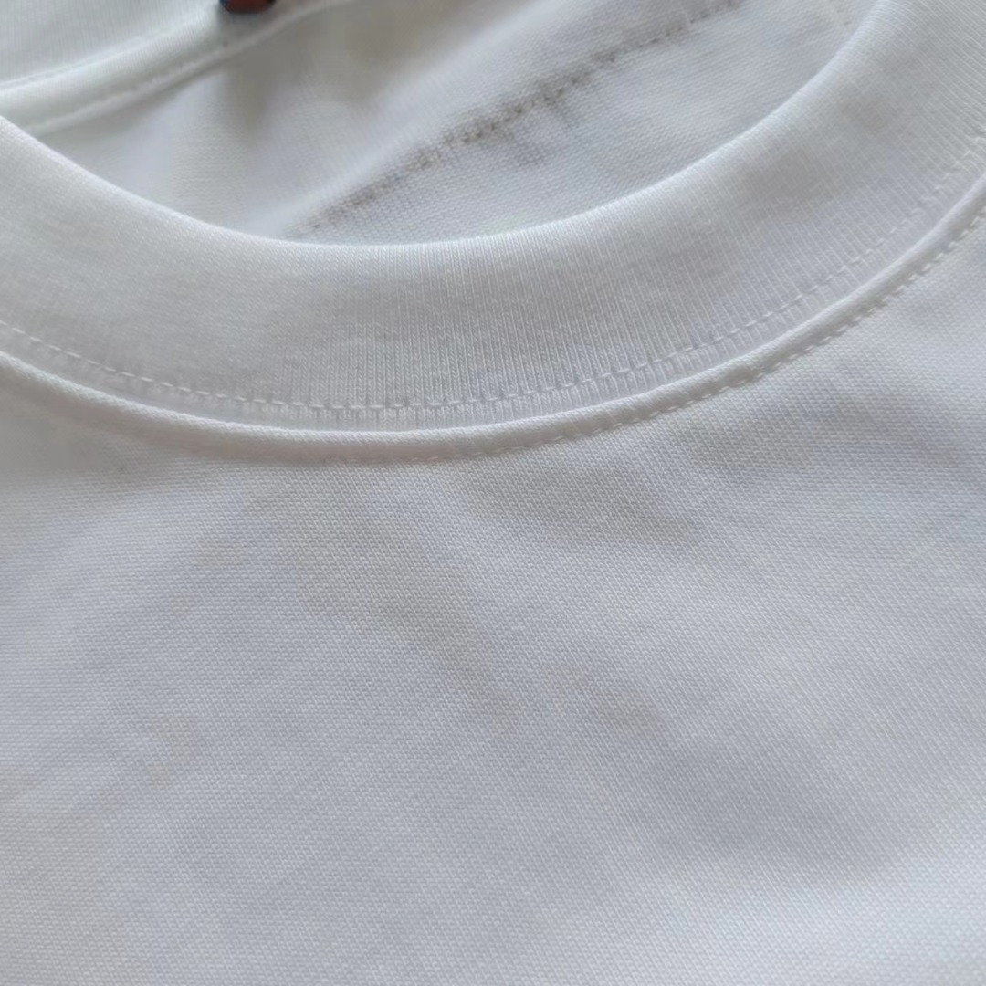 Louis Vuitton/路易威登 前后绣花LOGO短袖T恤