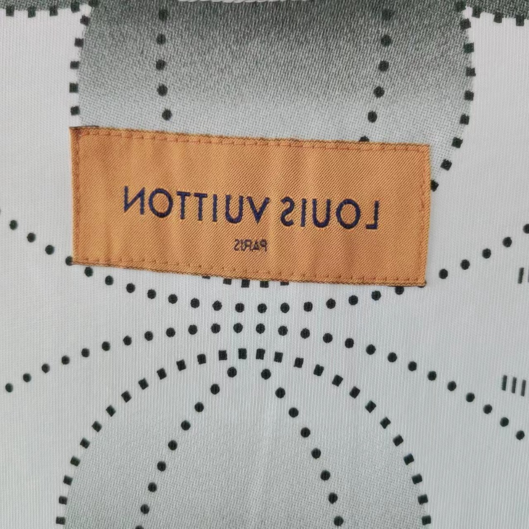 Louis Vuitton/路易威登 水彩四叶草水染短袖T恤