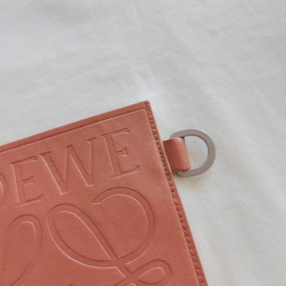 LOEWE/罗意威 皮标字母logo纯棉精品短袖T恤