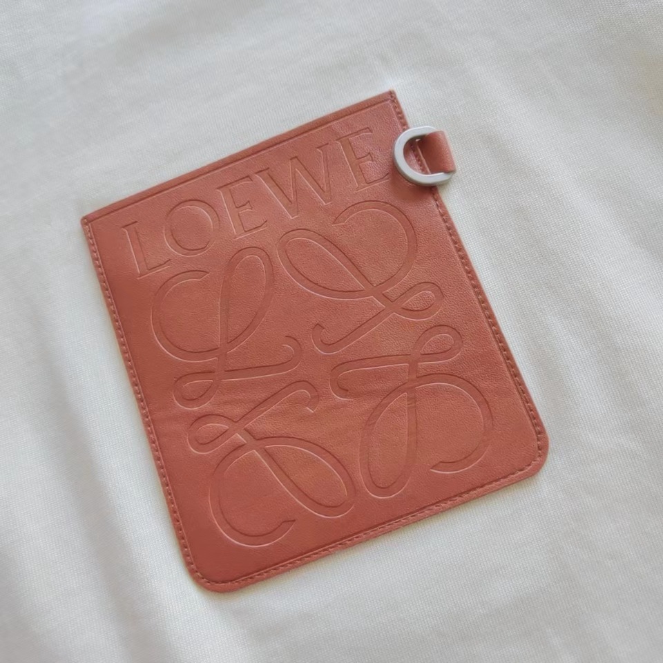 LOEWE/罗意威 皮标字母logo纯棉精品短袖T恤