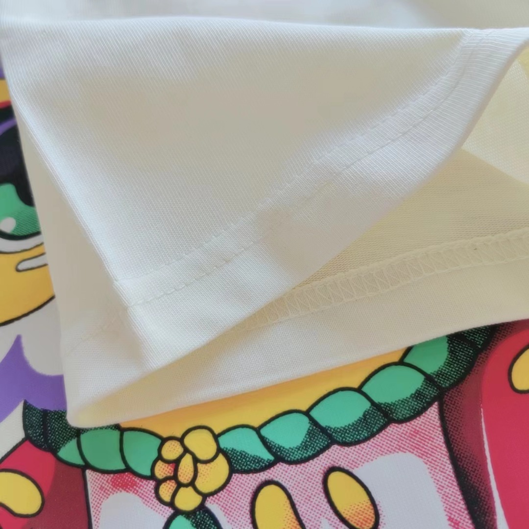 Gucci/古驰 24ss龙年限定龙宝宝logo短袖T桖