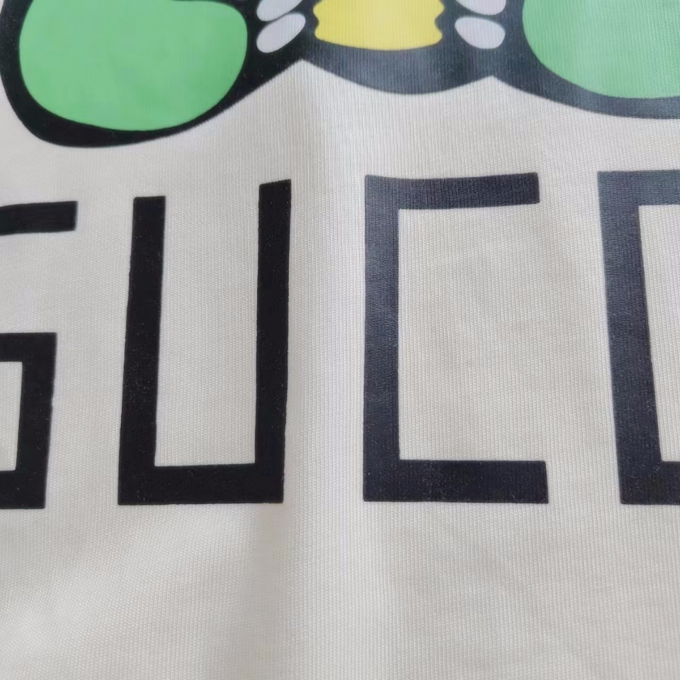 Gucci/古驰 24ss龙年限定logo短袖T桖