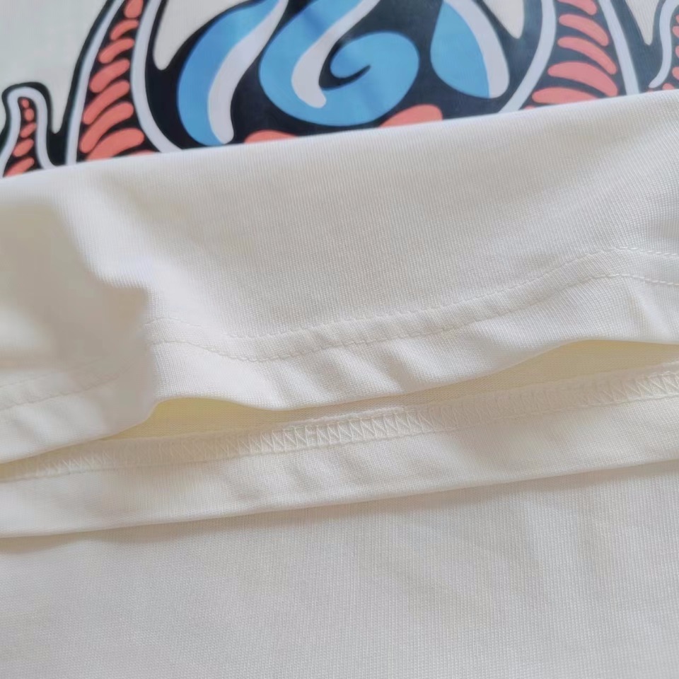 Gucci/古驰 24ss龙年限定logo短袖T桖