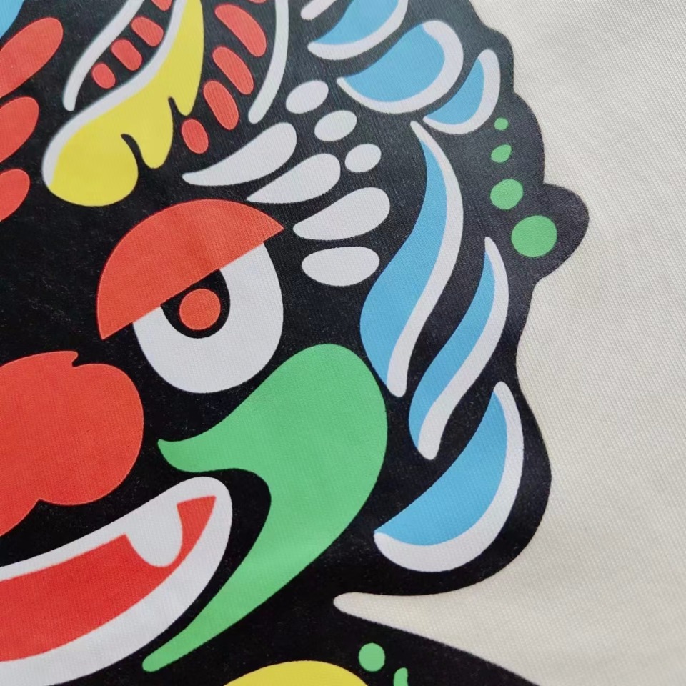 Gucci/古驰 24ss龙年限定logo短袖T桖