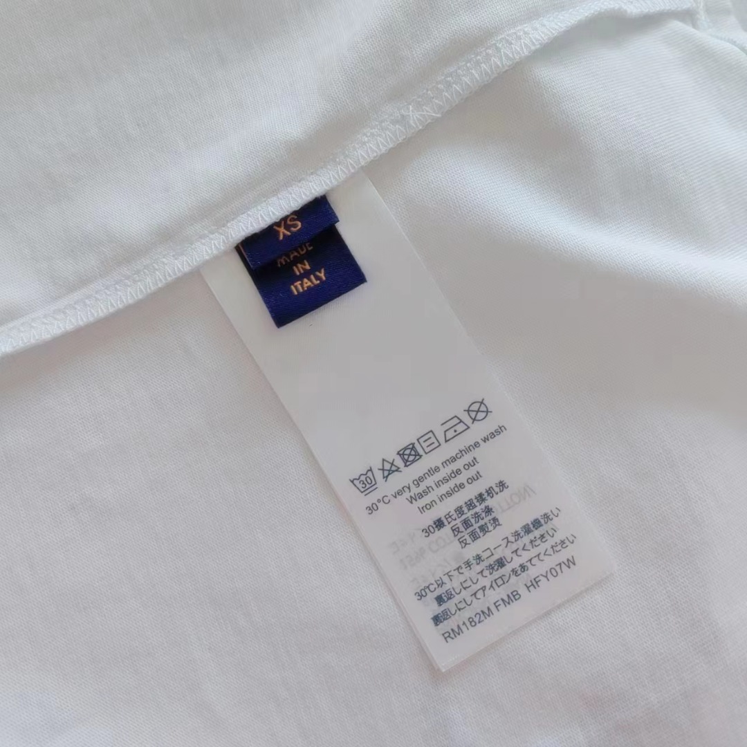 LOUIS VUITTON/路易威登 满身涂鸦老花印花短袖T恤