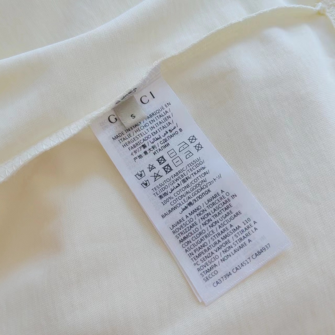 GUCCI/古驰 24ss潘神花卉短袖T桖