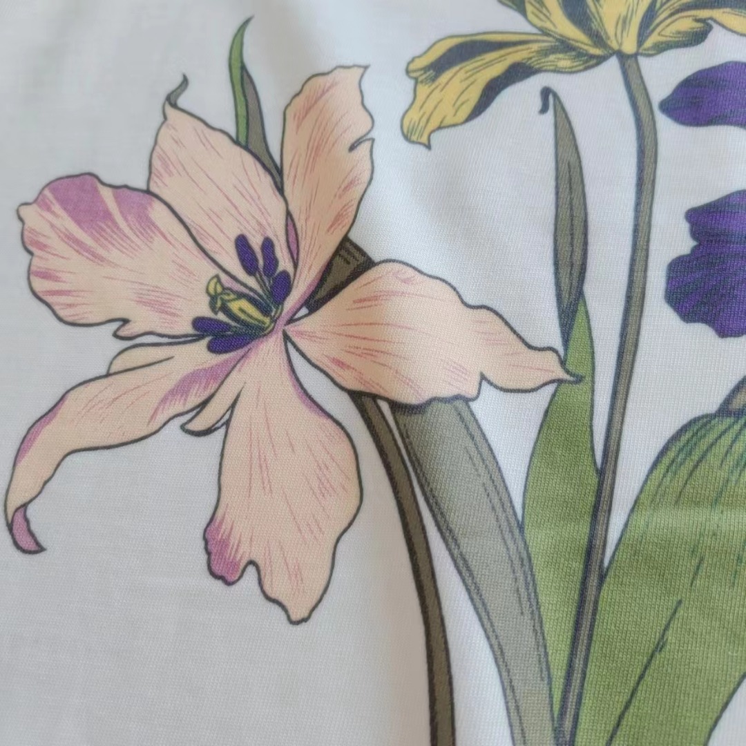 GUCCI/古驰 24ss潘神花卉短袖T桖