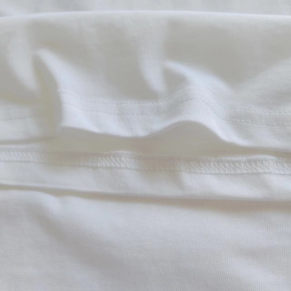 Vuitton/路易威登 立体凹凸压印压花短袖