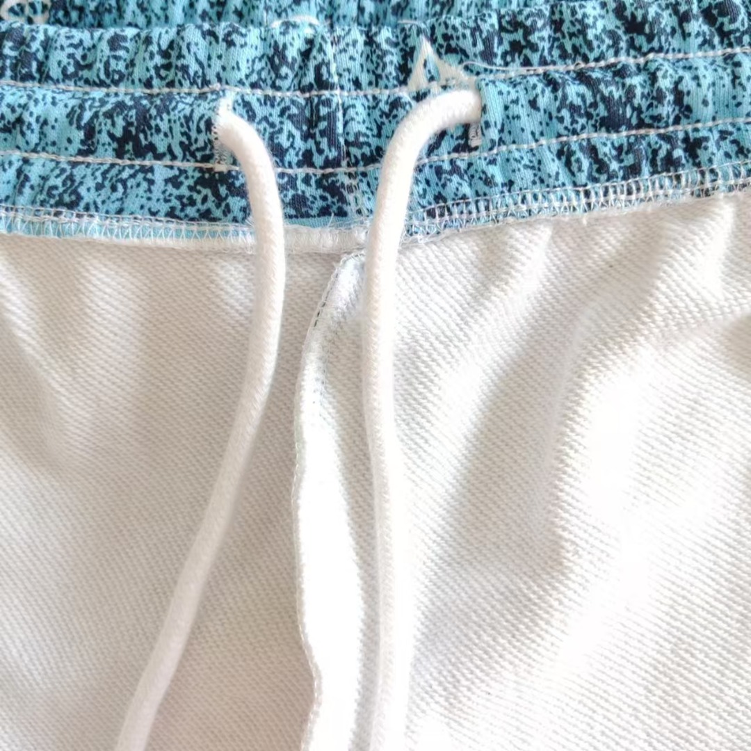 Louis Vuitton/路易威登 满天星涂鸦字母印花短袖T桖灰拼白 蓝拼白