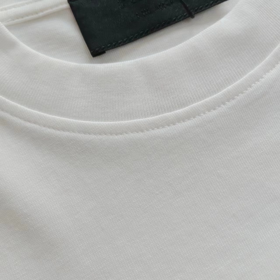 PRADA 普拉达 拉链口袋三角标Logo短袖T桖