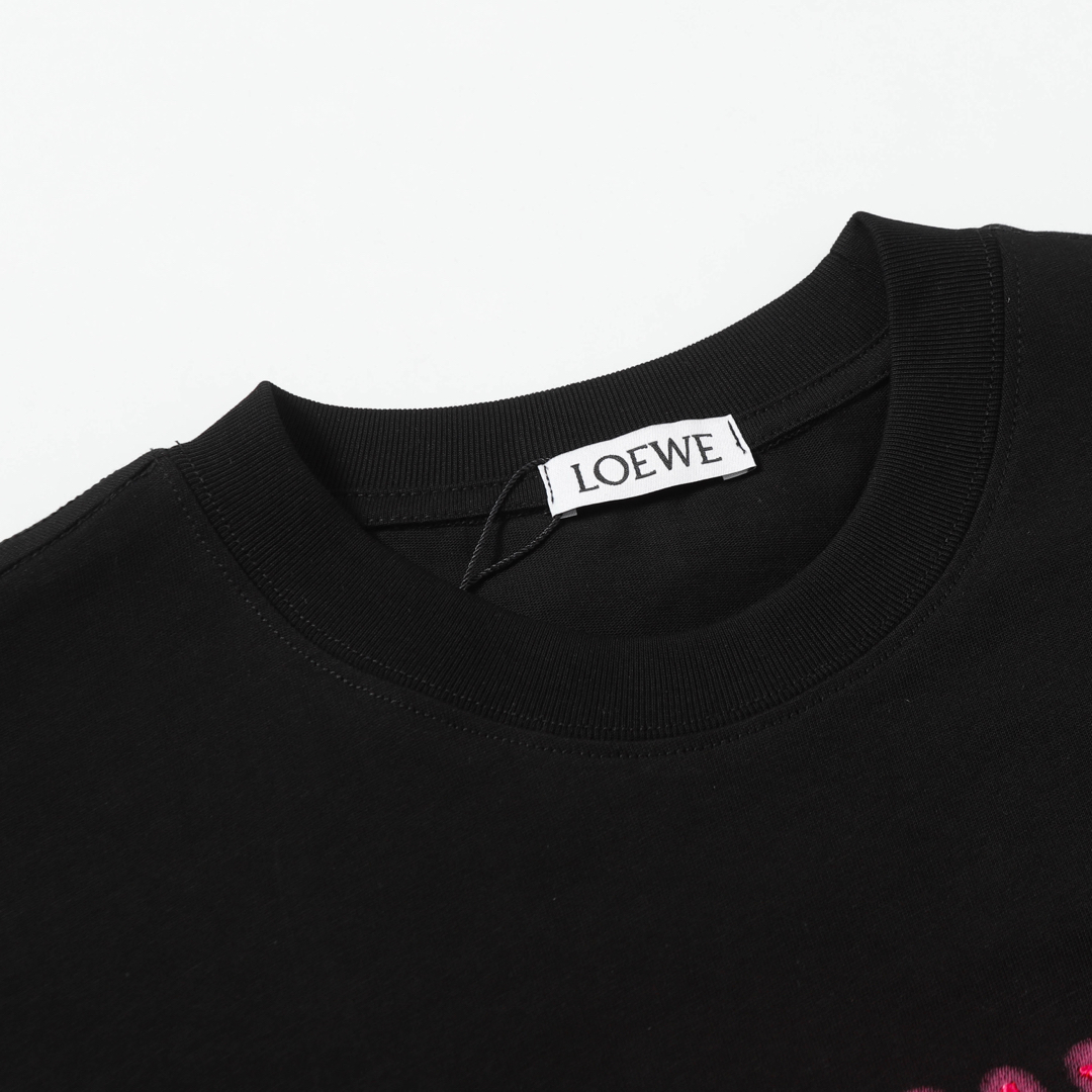 LOEWE/罗意威 口袋LOGO刺绣短袖