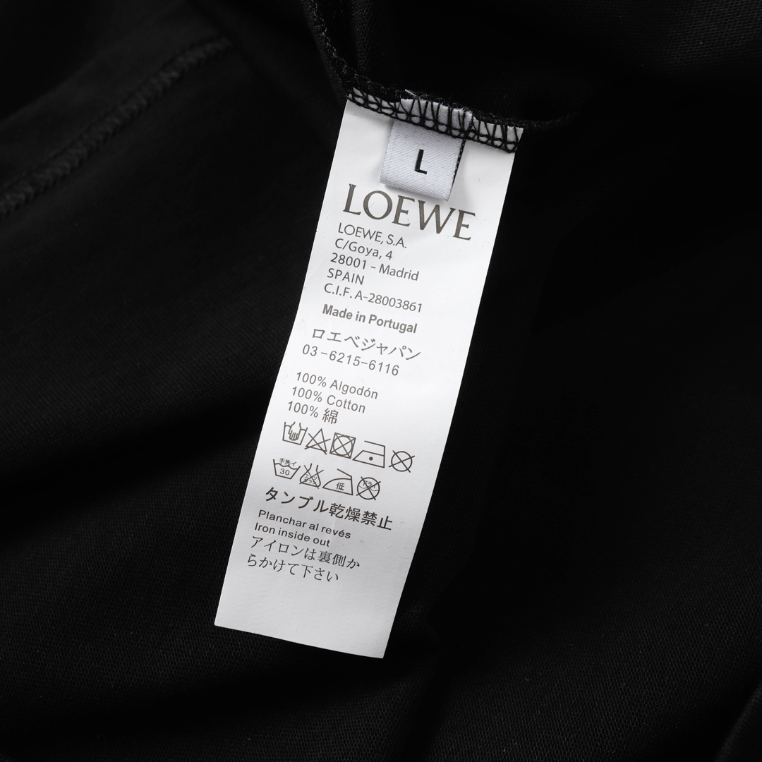 LOEWE/罗意威 口袋LOGO刺绣短袖