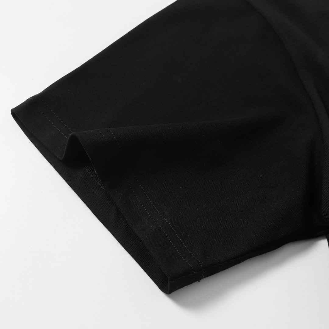 LOEWE/罗意威 荆棘LOGO刺绣短袖