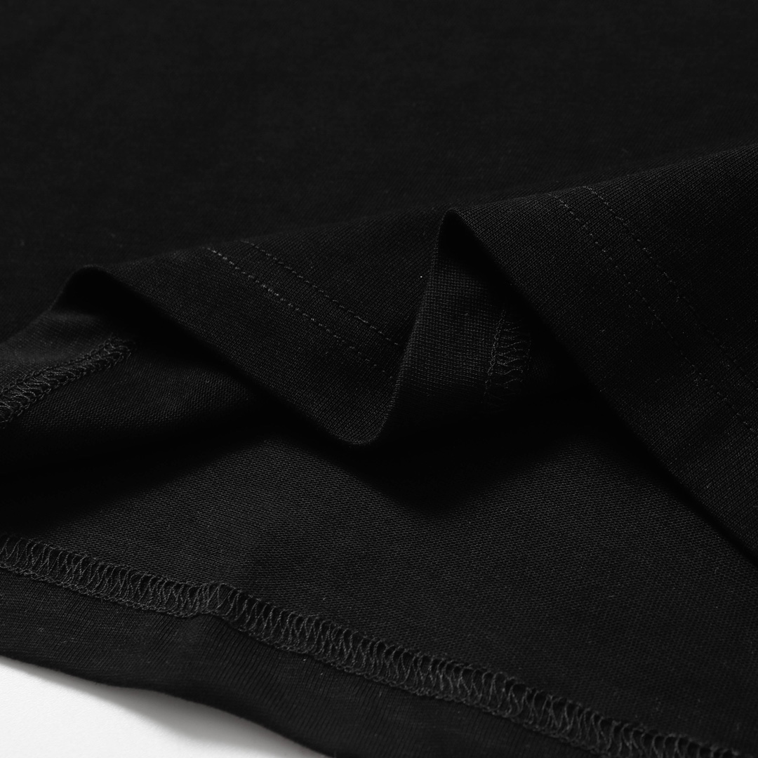 LOEWE/罗意威 荆棘LOGO刺绣短袖
