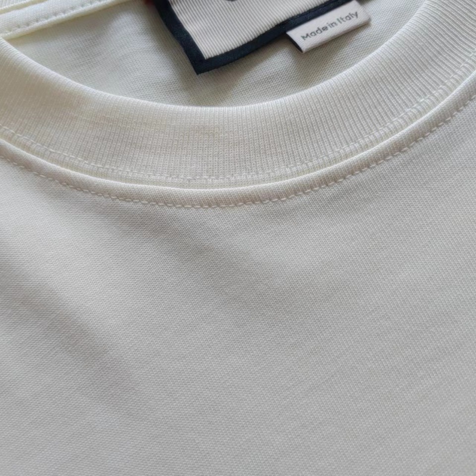 Gucci/古驰 24SS暴富金钱豹短袖T桖