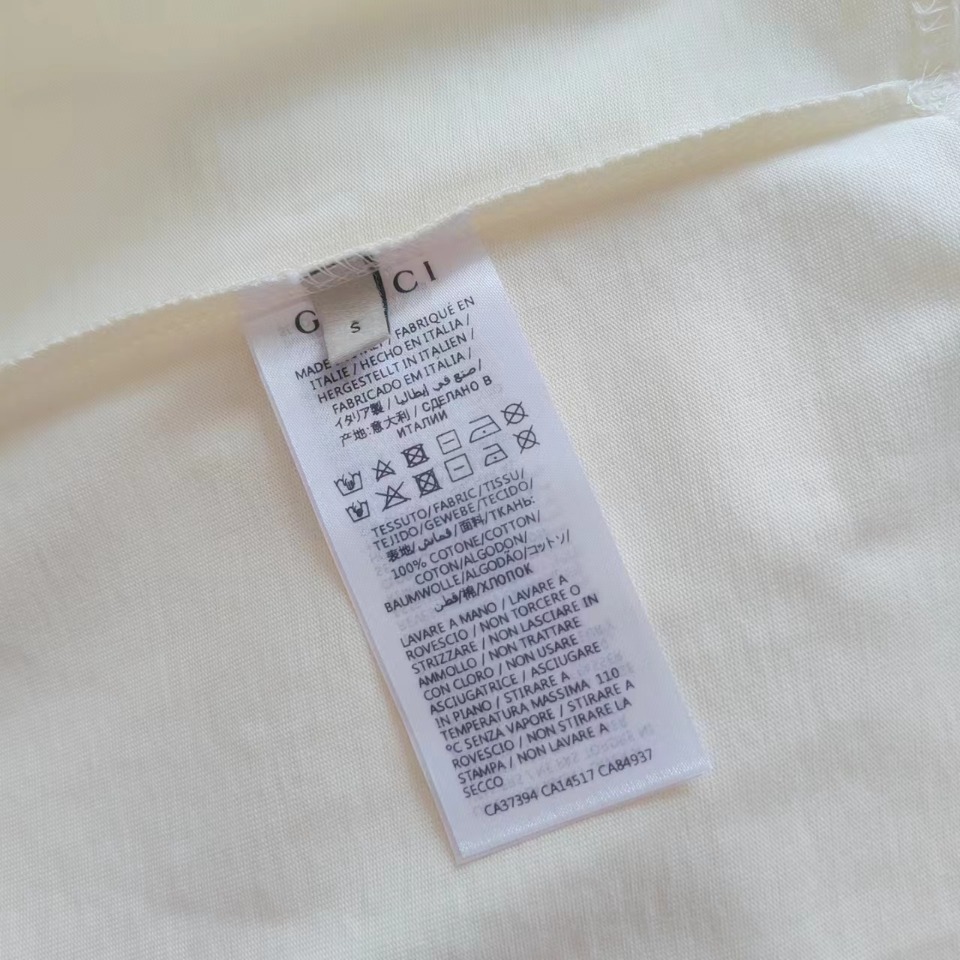 Gucci/古驰 24SS暴富金钱豹短袖T桖